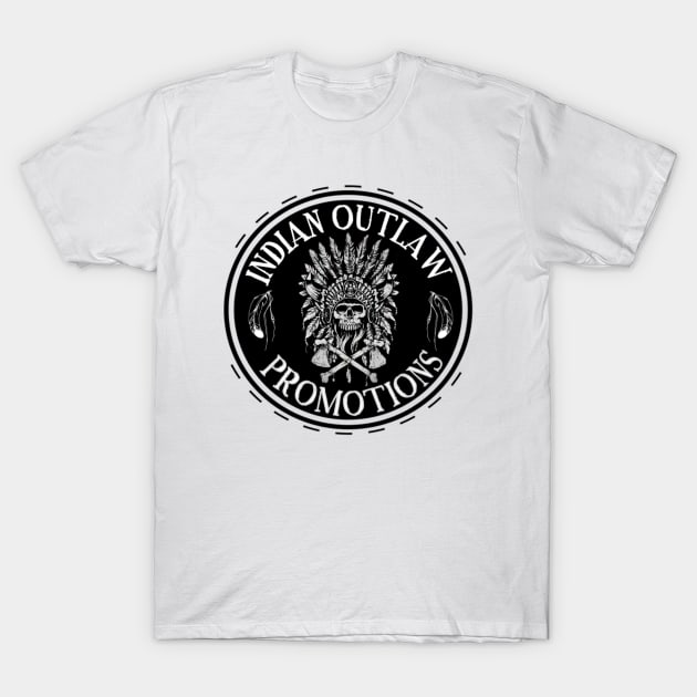 Indian Outlaw Promo Medallion T-Shirt by MidlandValley